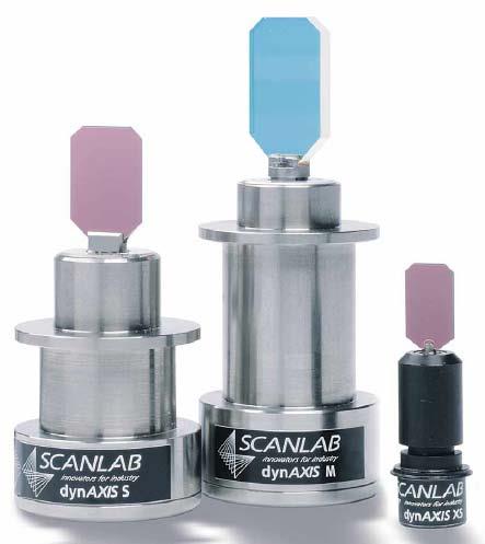 各類(lèi)振鏡的外觀圖示